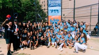ICE Studios City Series Softball Tournament Teams. Photo via adidas Originals.
