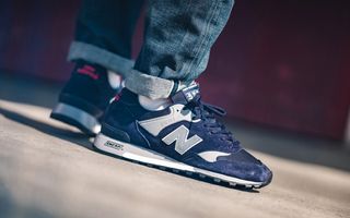 Available Now // New Balance 577 in Classic Navy and Grey