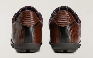 "Dark Brown" The Field Lizzard by Wales Bonner & adidas Y-3.