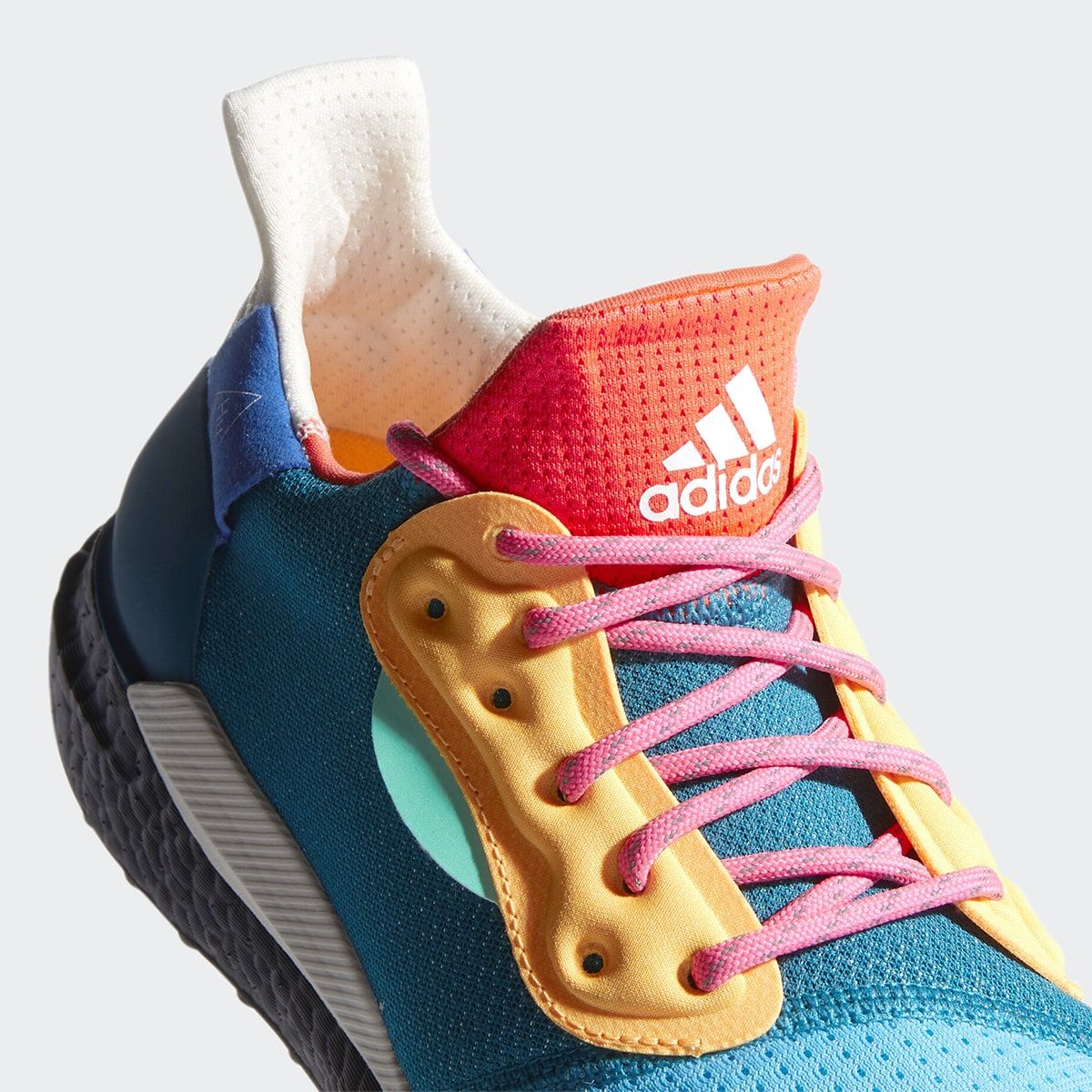 Adidas Pharrell Williams Hu Mid-Top Mens 9 Sneakers 0 to 60