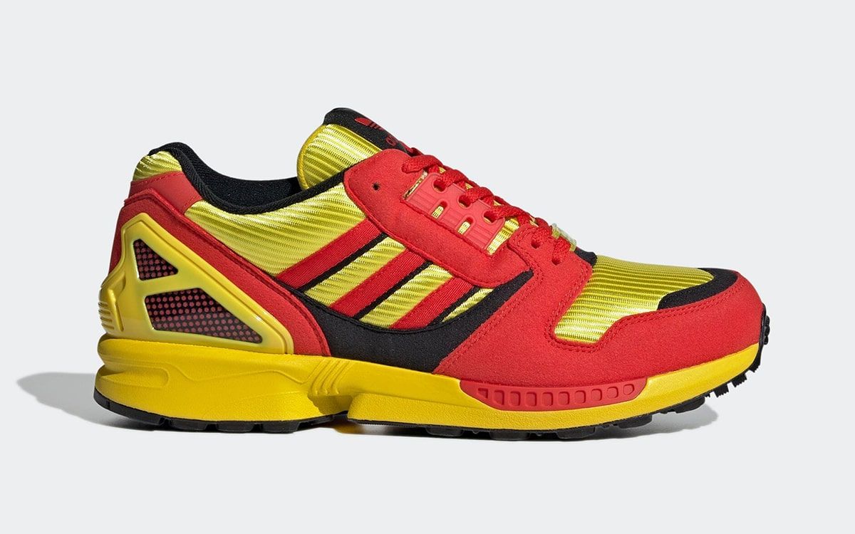 No, This adidas ZX 8000 “DHL” is NOT the atmos G-SNK4 | House 