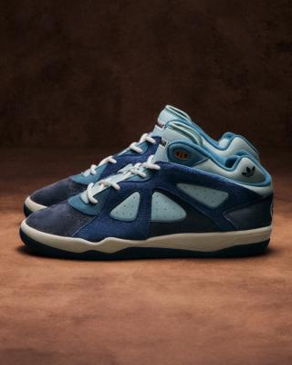 Bad Bunny x adidas BadBo 1.0 "Night Navy" (SKU: LB5996). Photo via adidas.