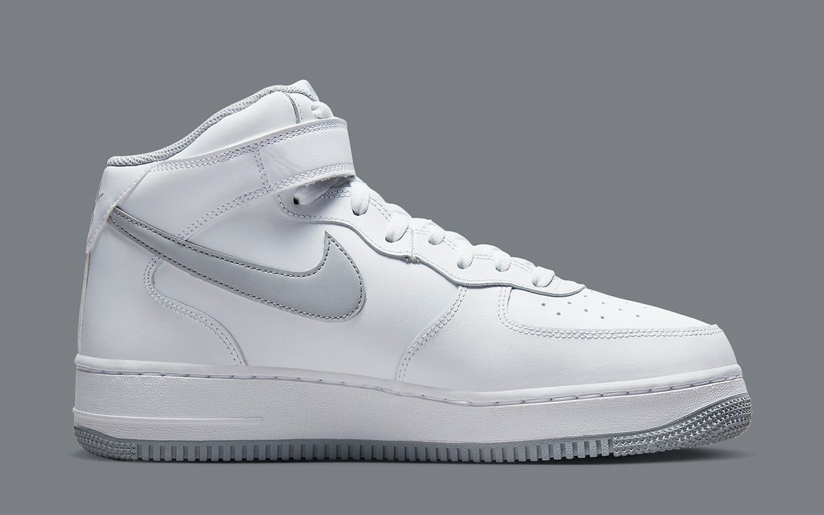 This New Nike Air Force 1 Mid Borrows Big OG Inspiration | House