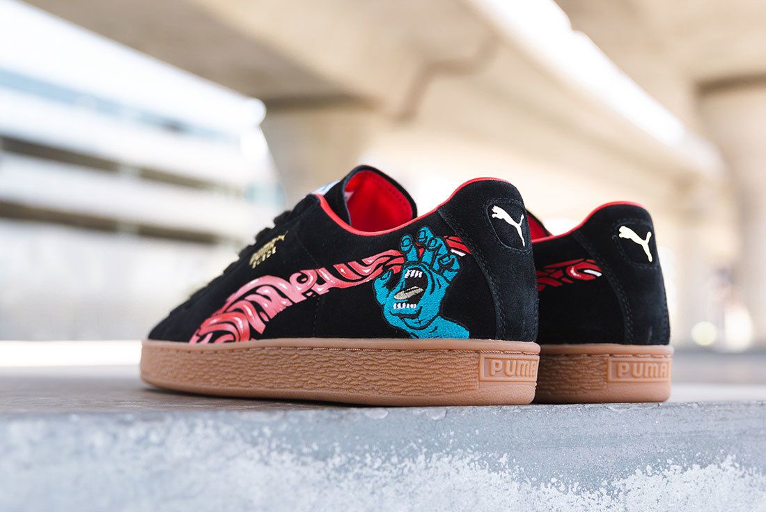 santa cruz puma suede 50th anniversary House of Heat