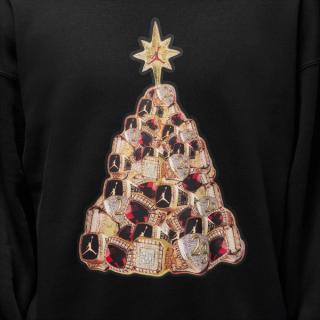 Jordan Holiday 2025 "Rings Tree" Long Sleeve