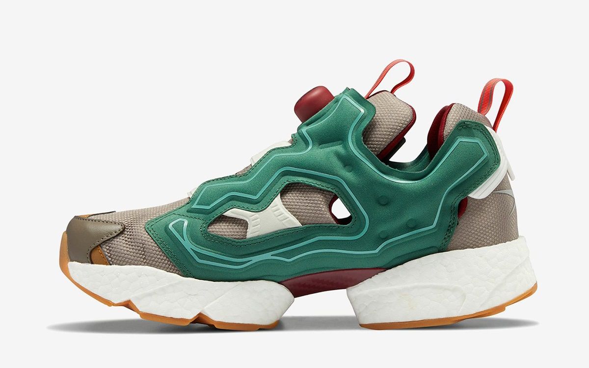 reebok instapump fury verde