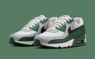 Nike Air Max 90 “Fir” Brings Croc Detailing for Holiday 2025