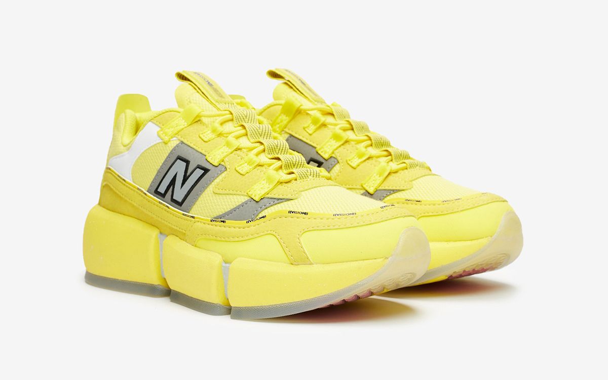 Jaden Smith's New Balance Vision Racer “Sunflower Yellow” Drops