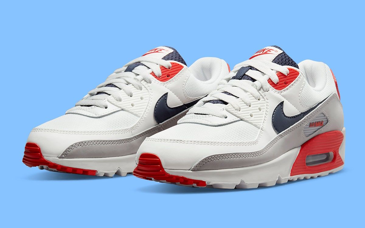 Available Now // Air Max 90 “USA” | House of Heat°