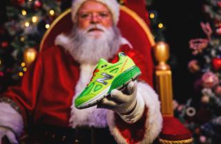 DTLR Celebrate Christmas With the New Balance 990v4 “Festive” 