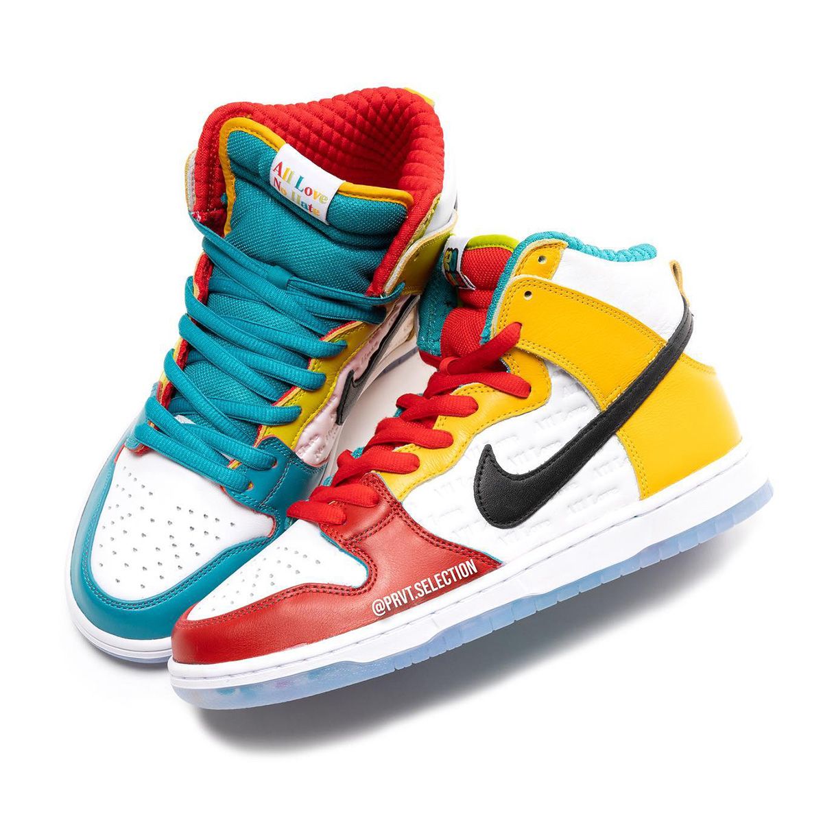 Where to Buy the froSkate x Nike SB Dunk High “All Love” | House