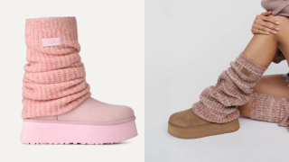 UGG’s Classic Mini Dipper Legwarmer Is Back in New Colors