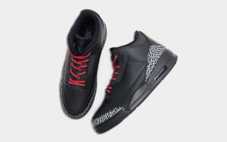 Air Jordan 3 Utility "Bred" (SKU: IX0198-001) via size?