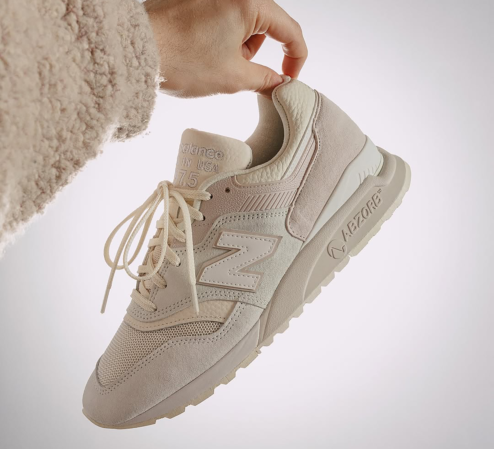 Kith Surprise-Drops the New Balance 997.5 
