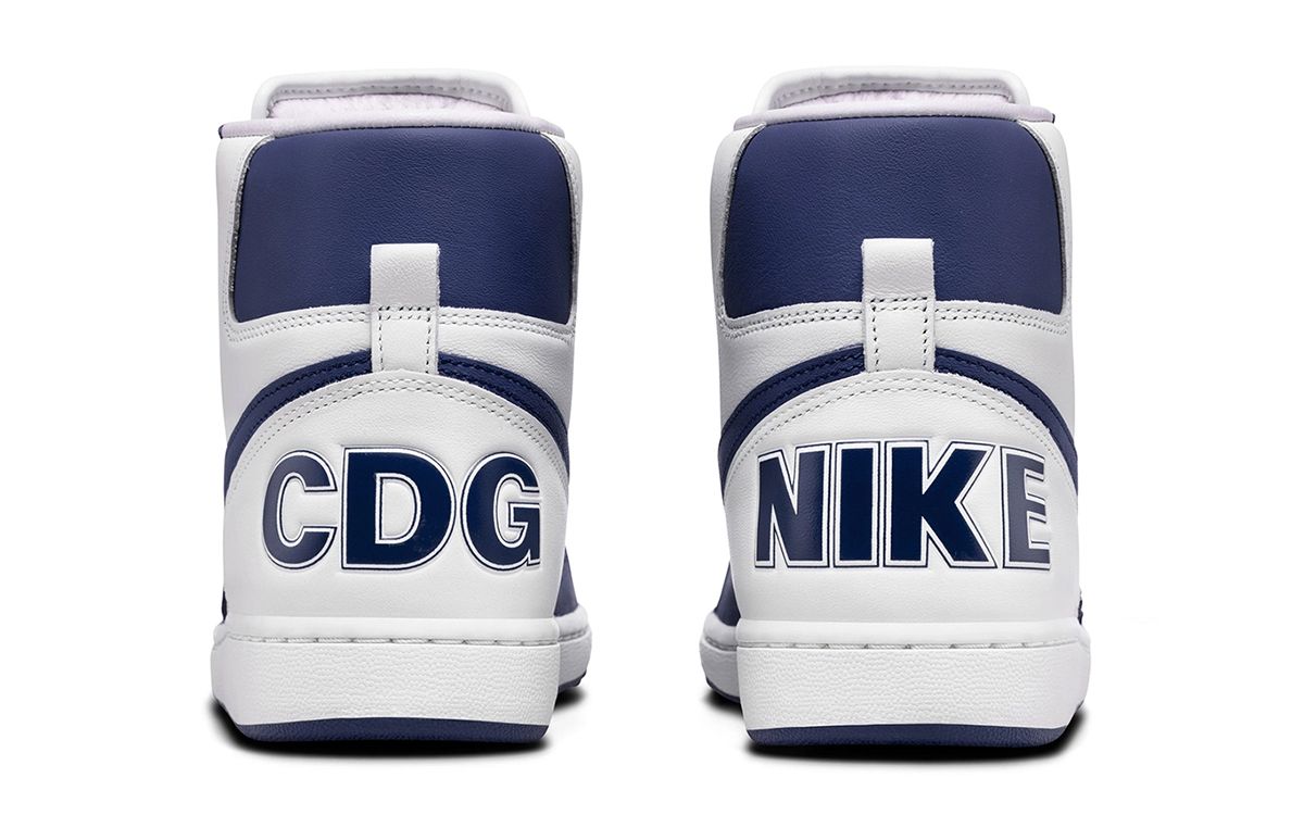 The Comme des Garçons x Nike Terminator High Drops April 1st 