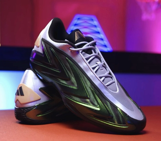 adidas Anthony Edwards 3 "Dr. Doom" via Anthony Edwards' Youtube.
