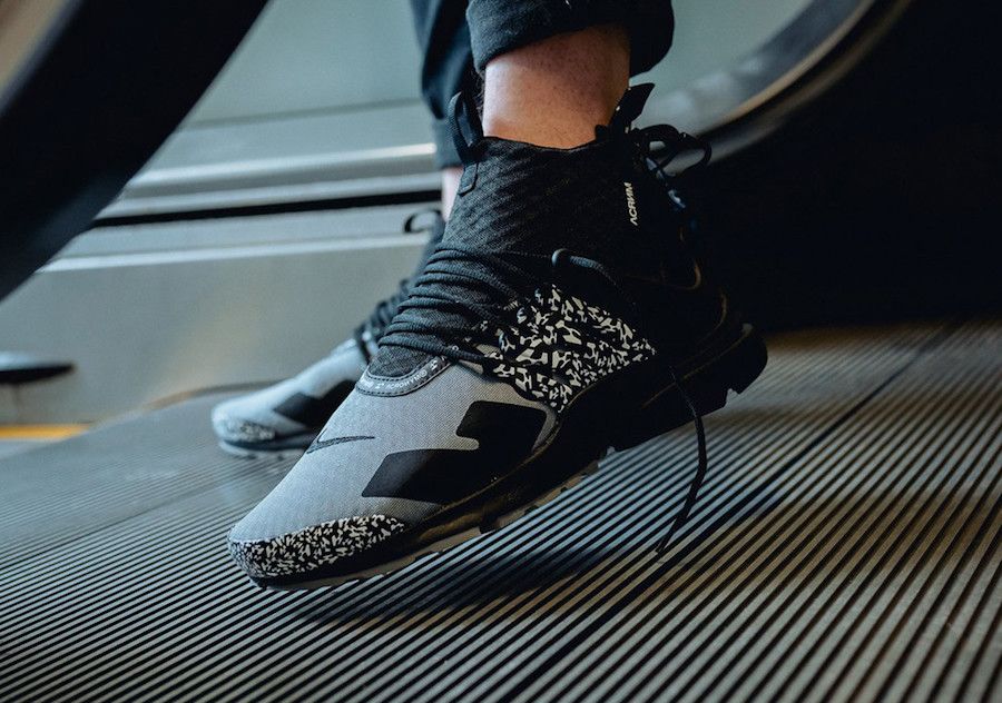 nike arrowz on feet