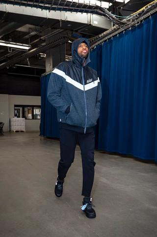 Paul George // OFF-WHITE x Nike Air Force 1 Low