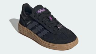 Minecraft's Enderman Takes Over the Adidas Handball Spezial