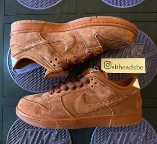 First Look: Nike SB Dunk Low Pro B "Cinnamon"