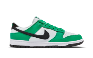 Nike Dunk Low “Celtics” (Stadium Green)