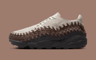 The Nike Air Footscape Woven Appears in Light Orewood Brown