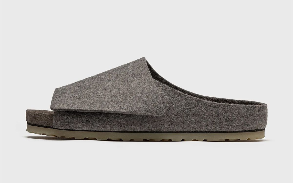 Birkenstock x Fear of God Los Feliz Felt, 1024760, cement melange at  solebox