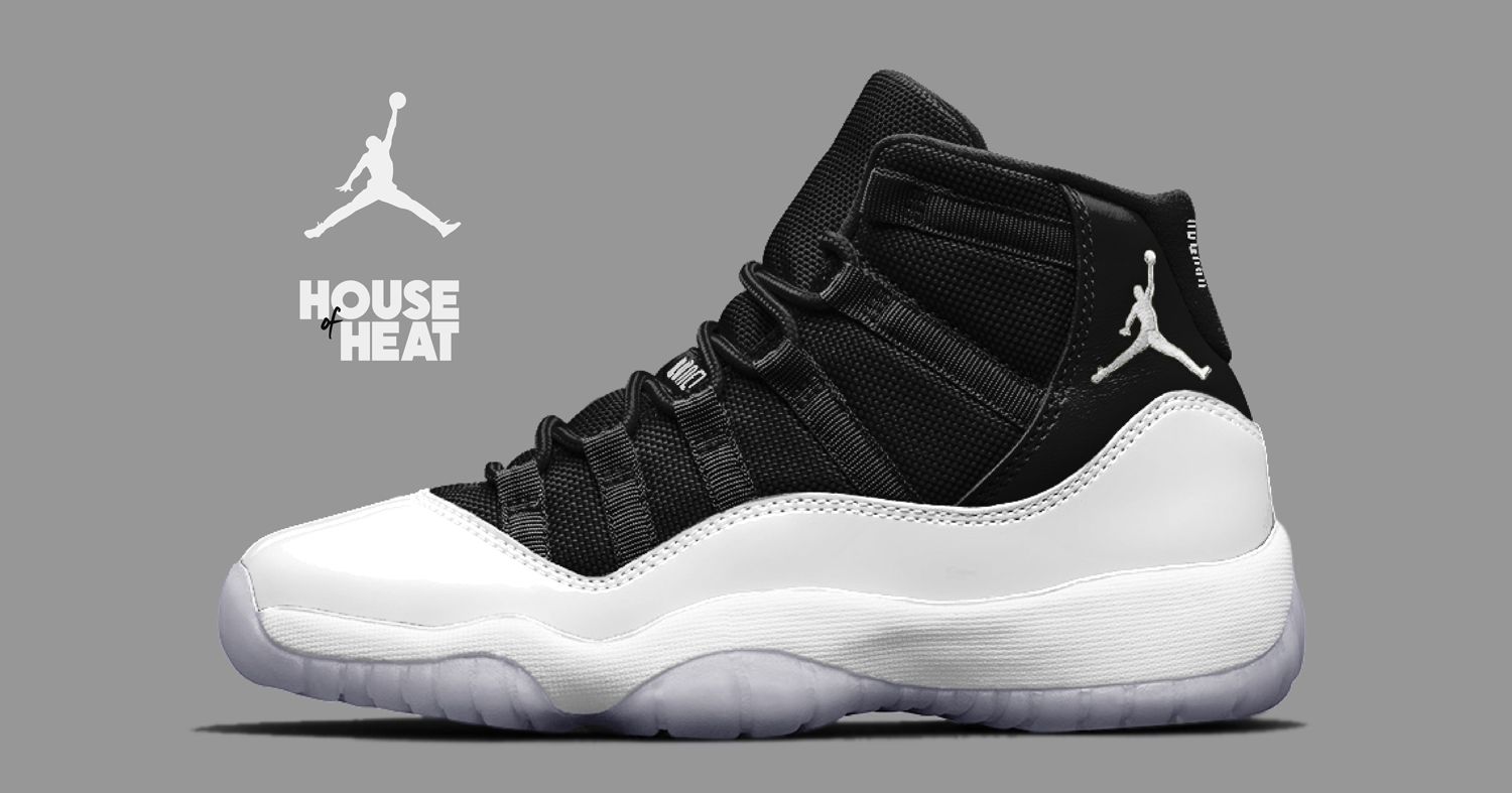 Jordan 11 tuxedo high top on sale