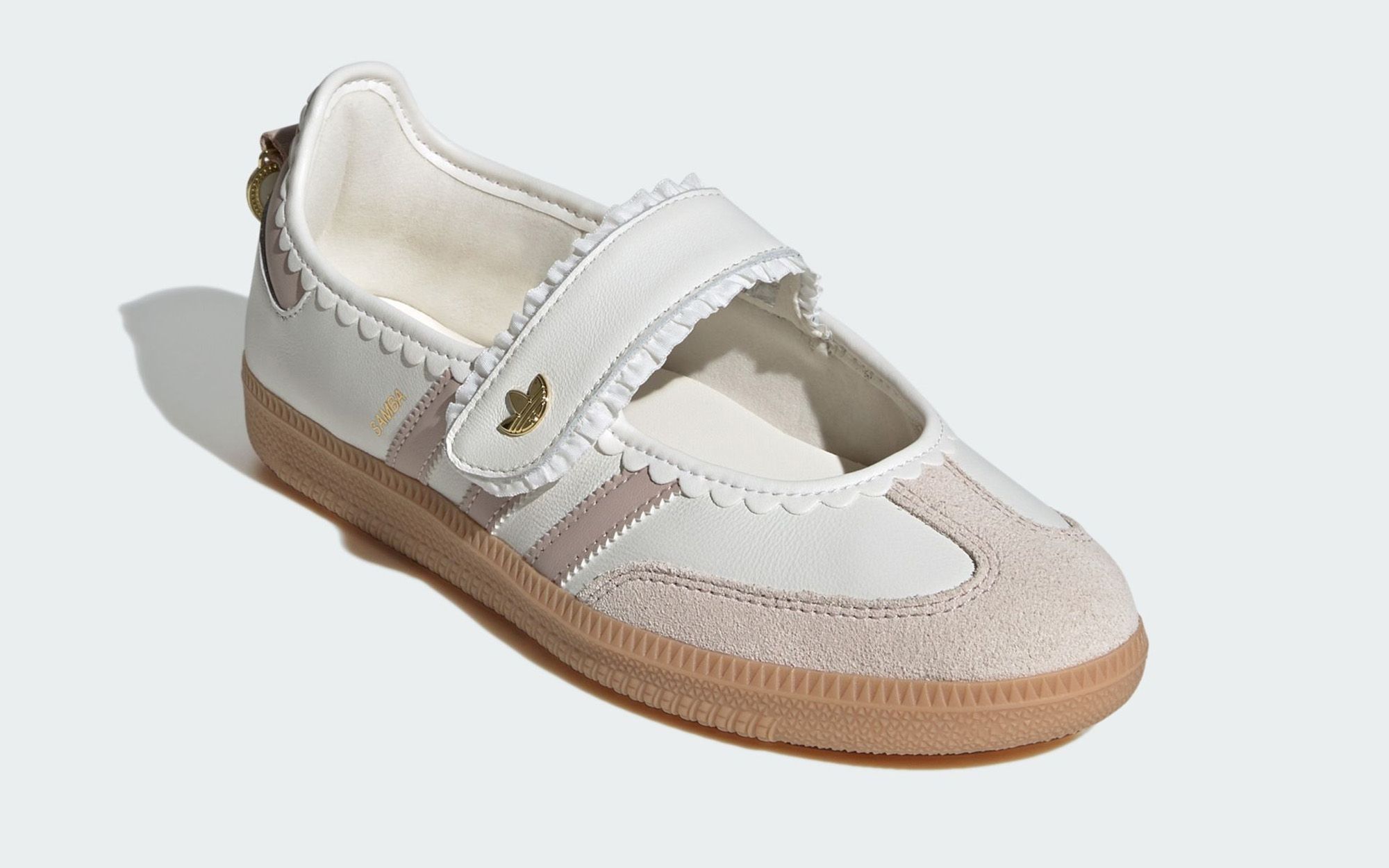 Frill Seekers: Adidas Samba Jane Returns With a Delicate Ruffled