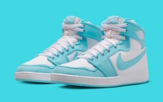 The Air Jordan 1 Mid Berry Pink White Mid Detail “Tiffany” Arrives May 25