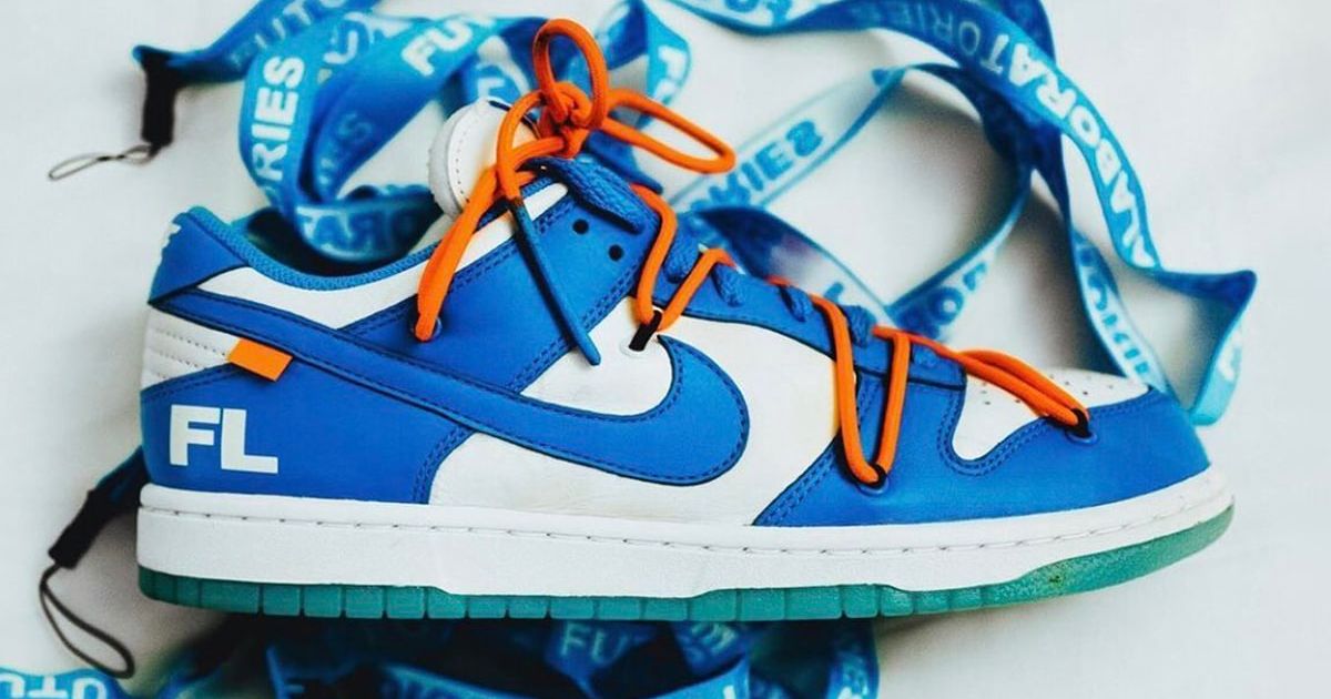 OFF-WHITE x Futura x Nike Dunk Lows to Release in 2022 | House of Heat°