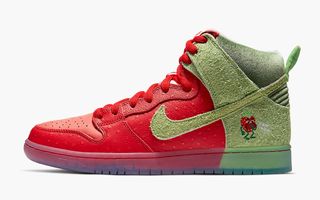 nike sb dunk high strawberry cough cw7093 600 release date 2