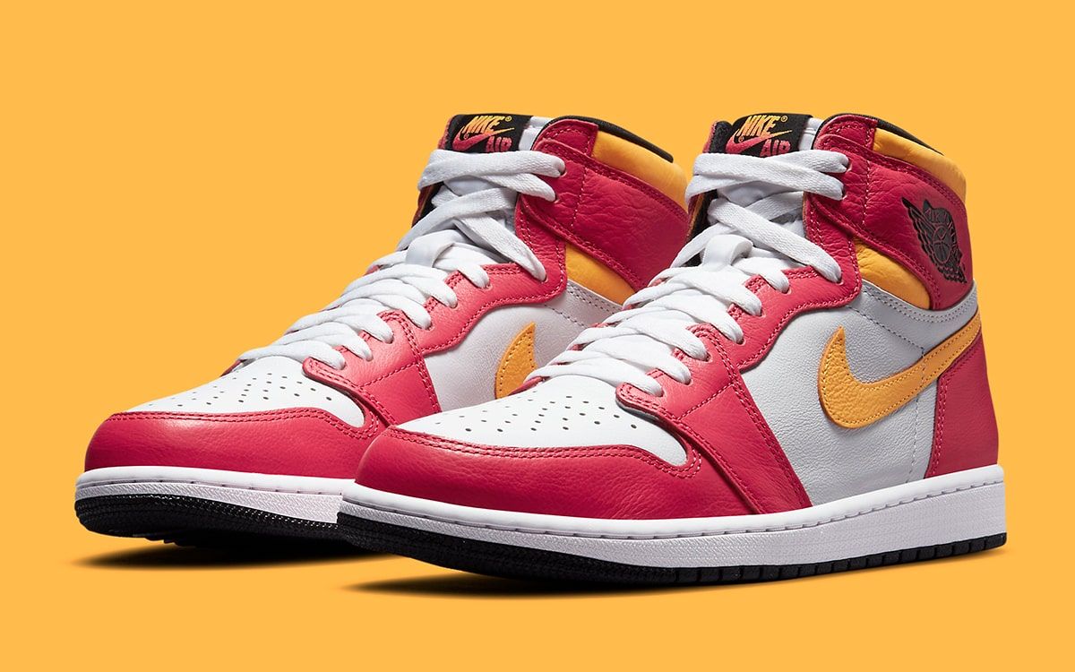 Where to Buy the Air Jordan 1 High “Light Fusion Red” | House of Heat°