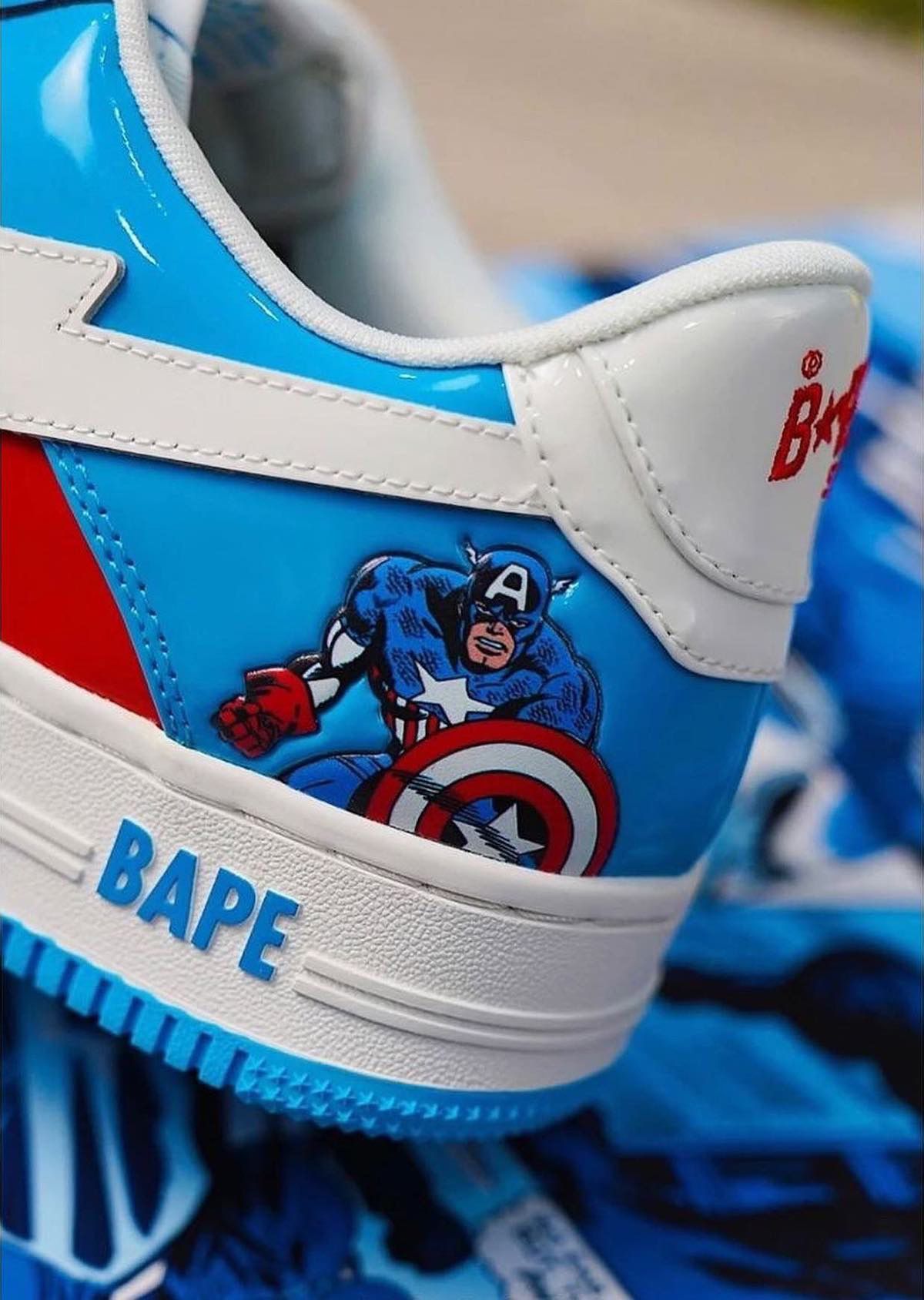 Marvel x BAPE Sta Collection Coming in 2022 | House of Heat°