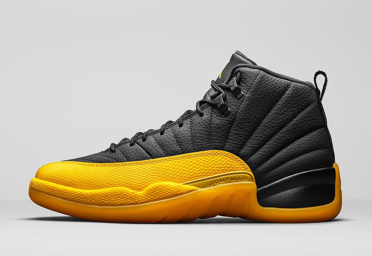 Jordan 12 clearance matte black