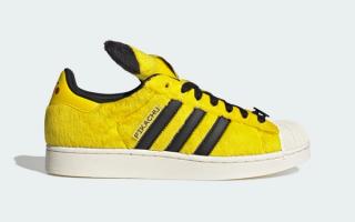 Pokémon x adidas Superstar II "Pikachu" (SKU: KI2858)