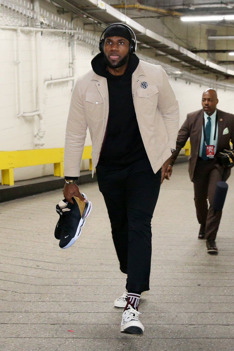 LeBron James // Brain Dead x Converse One Star