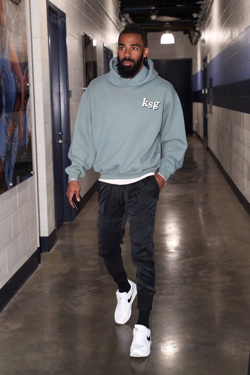 Mike Conley // Fear of God x Nike Air Skylon 2