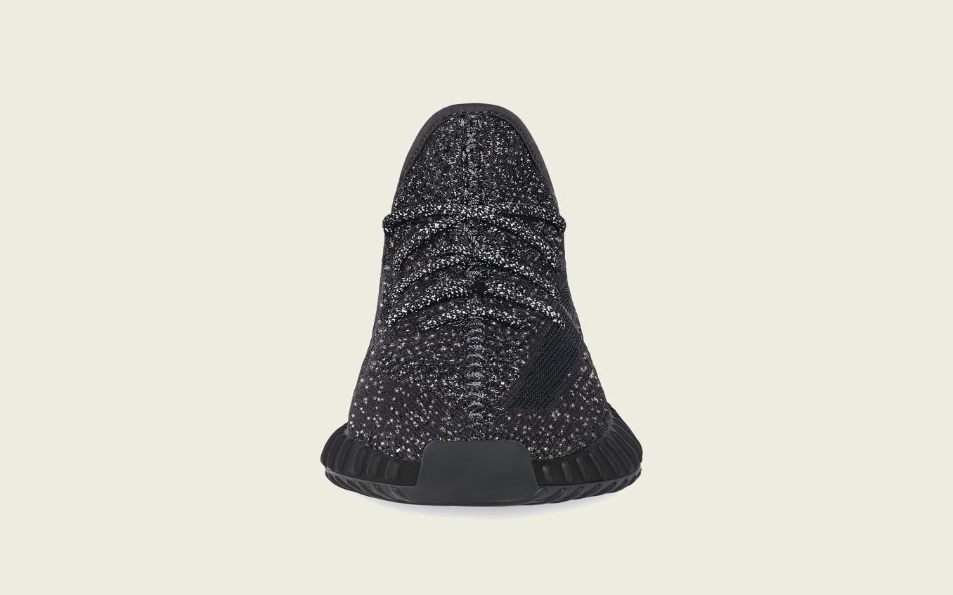 yeezy boost 350 v2 static black reflective