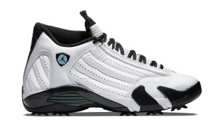 Air Jordan 14 Golf "Oxidized Green"