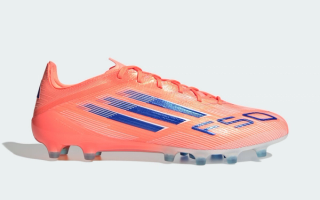 Adidas F50 Signal Coral Elite AG JH7637 0
