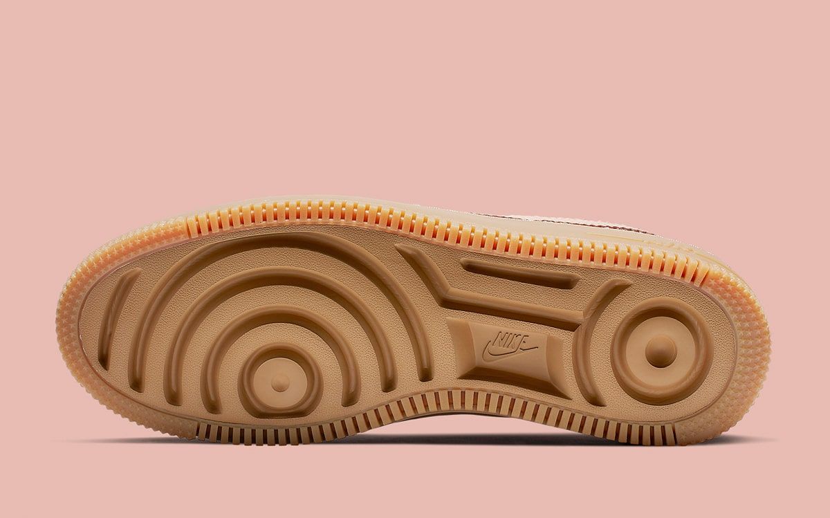 Available Now // Nike Air Force 1 Sage Low LX “Washed Coral