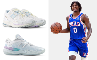 Tyrese Maxey Reimagines the New Balance 1906R & Hesi Low v2
