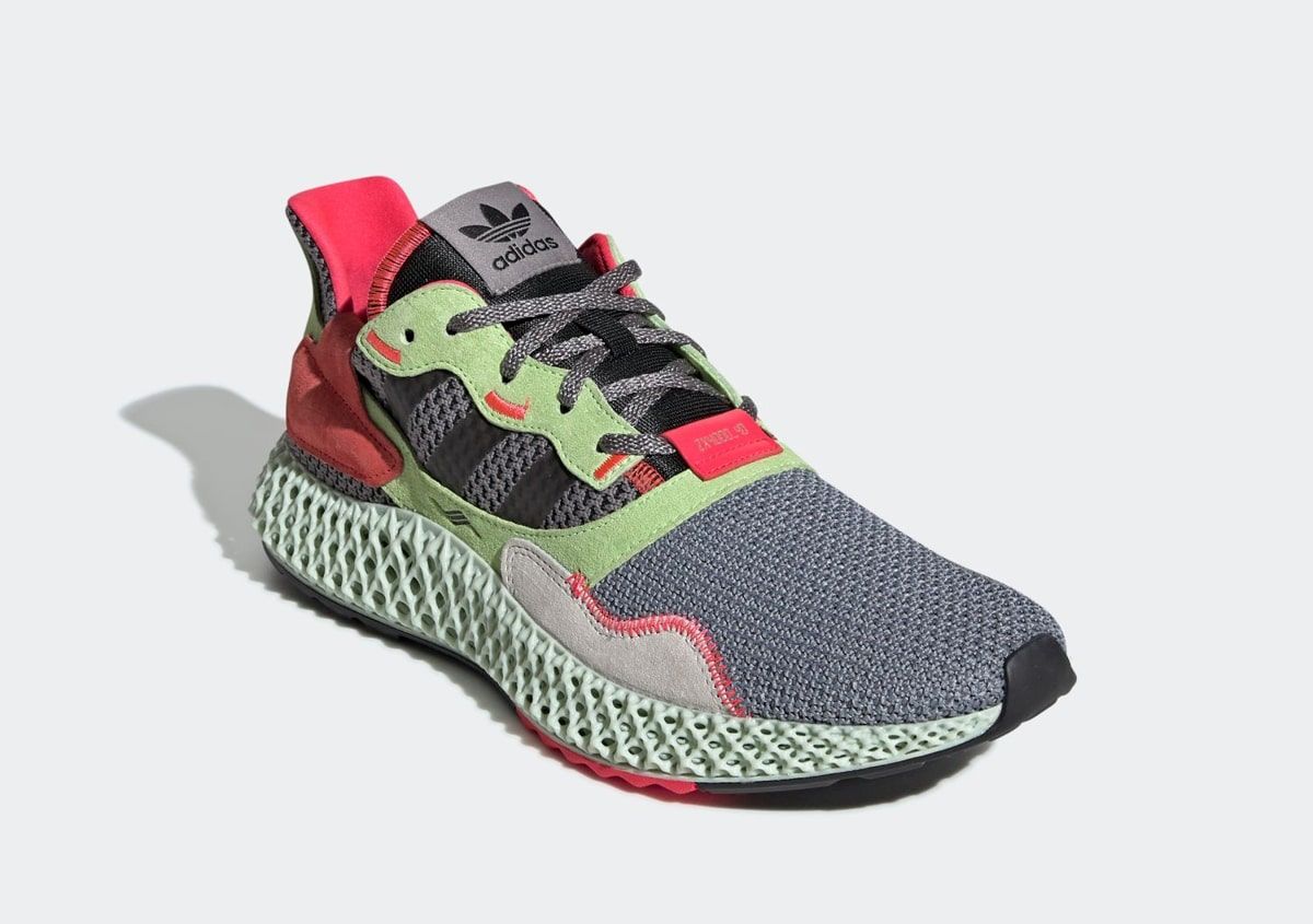 The “Hi Res Yellow” adidas ZX 4000 4D Releases Tomorrow (and Today 