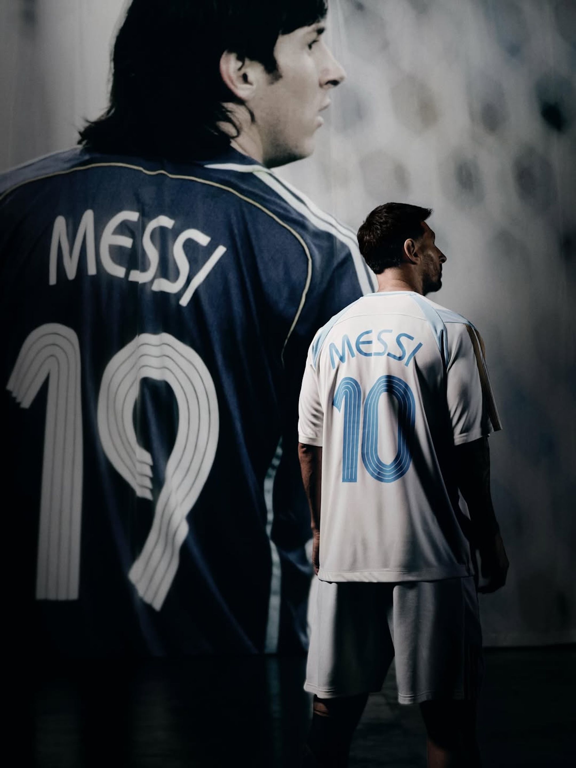 Lionel Messi in "El Último Tango" campaign by adidas.