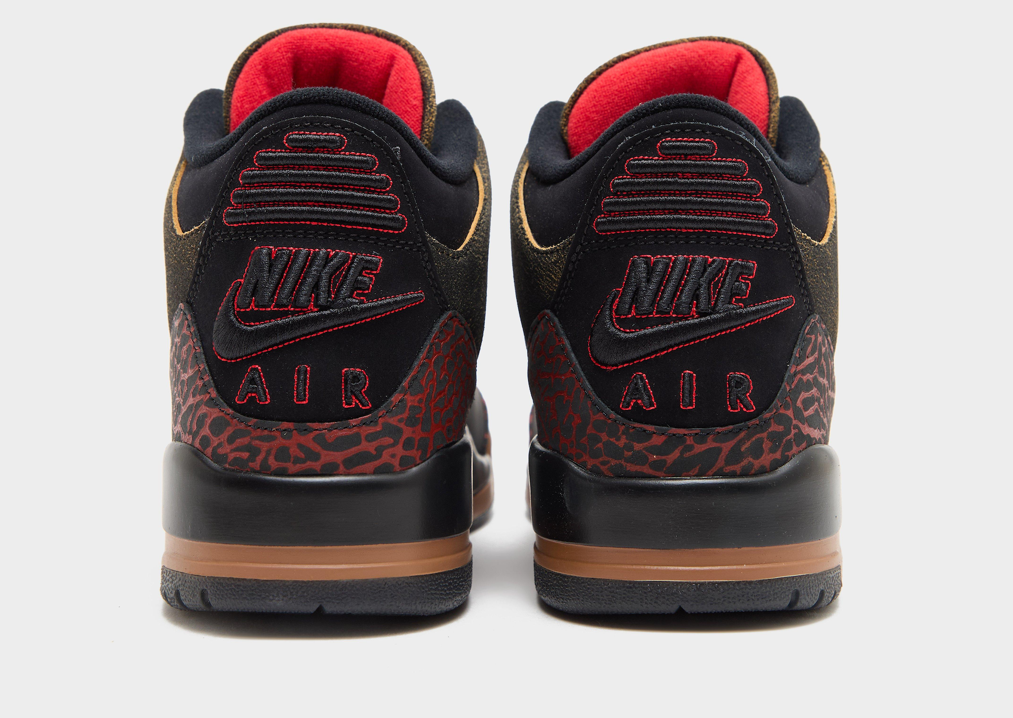 Air Jordan 3 “Not Nice List” (SKU: IF4396-001). Photo via JD Sports.