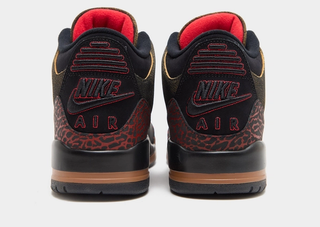 Air Jordan 3 “Not Nice List” (SKU: IF4396-001). Photo via JD Sports.