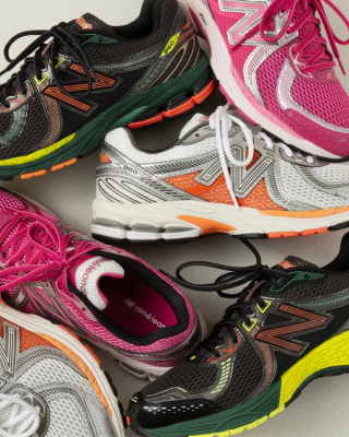 Aimé Leon Dore's New Balance 860v2 Spring/Summer 2026 collection.