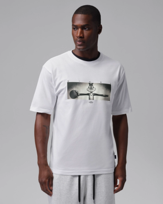 Jordan "Bugs Bunny" Wings T-Shirt (White) (SKU: IX8621-100)
