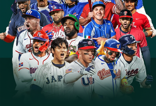 Models wearing adidas Originals apparel in honor of Valentine's Day 2026.